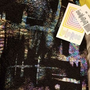 Lularoe elegant cassie skirt, M